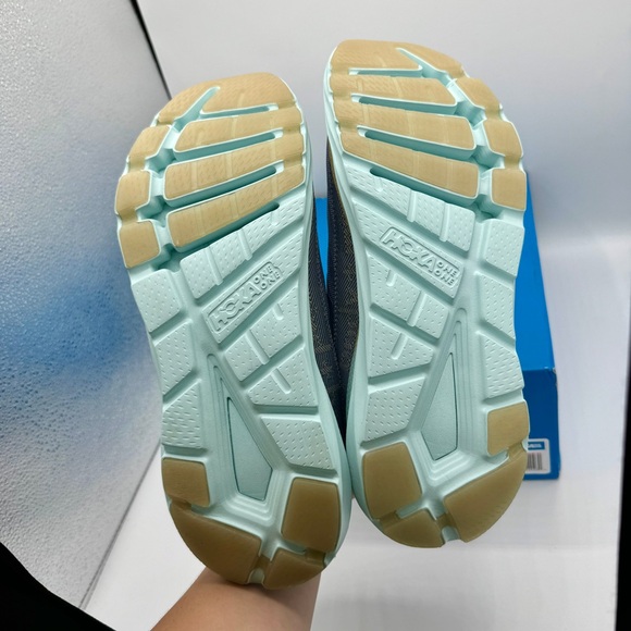 NWT Hoka Elevon 2 Running Shoes Mental Health Sneakers Unisex Purple Blue Glass - Picture 14 of 16